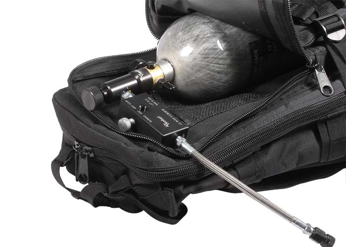 Air Venturi Carbon Fiber Air Tank & Fill Station, 4500 PSI, 90 Cu In