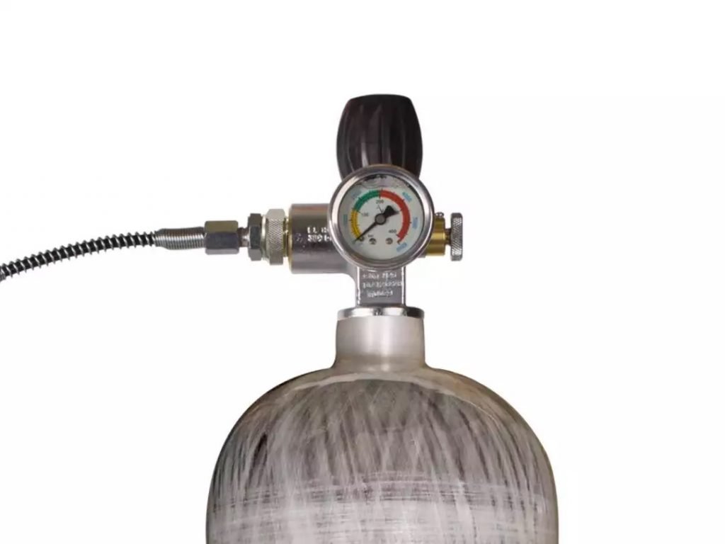 Air Venturi Carbon Fiber Tank, 4500 PSI, 74 Cu Ft Solargas