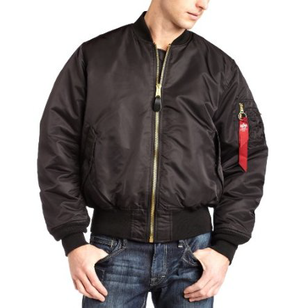 Alpha Industries Men's Ma-1 Flight Jacket Negra • Solargas Comercializadora  • Chile » Solargas Comercializadora