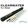 Nueva Orvis Clearwater Fly Rod 8wt. 5wt 9’0″ 4pc –
