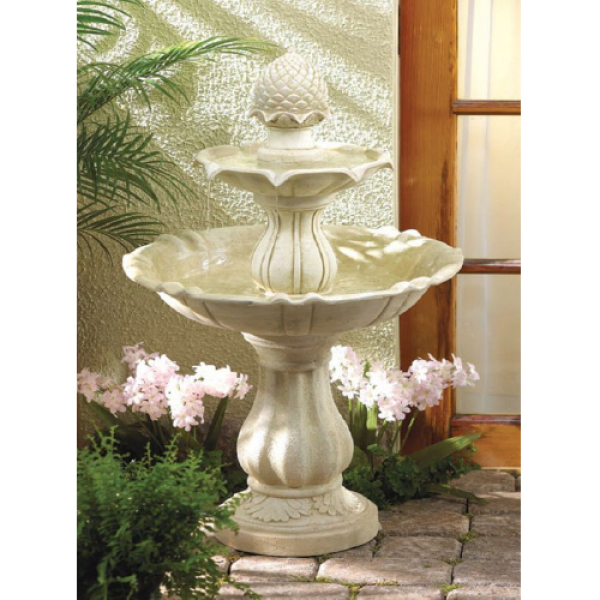 Fuente de Agua Acorn Style Outdoor Water Fountain
