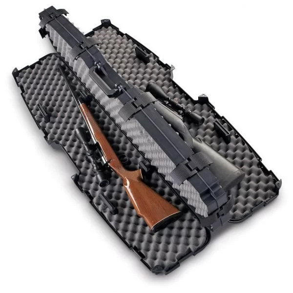 Maleta Para armas Plano SXS Double Rifle Case Black