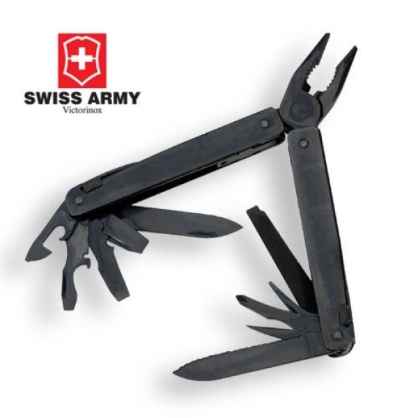 Victorinox Swiss Army SwissTool Black Tactical