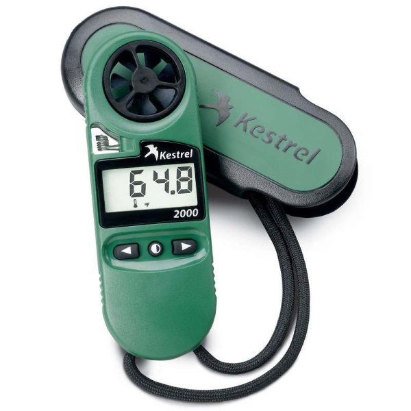 Anemometro Kestrel 2000 Pocket Thermo Wind Meter (Con Certificacion)