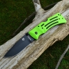 Ka-Bar ZK Mule Green Zytel Handle Lockback Knife