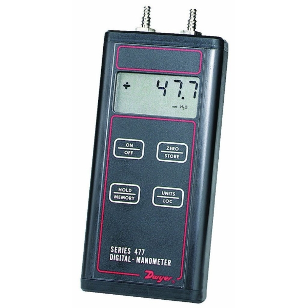 Manometro Digital Dwyer Serie 477-8-FM Handheld, 0-150.0 psi Range