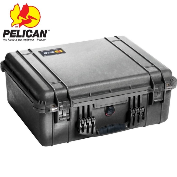 Pelican 1550 Case with Foam for Camera (Black)