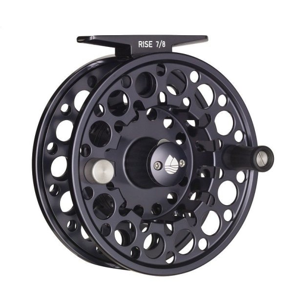 Redington Rise II Fly Reel, Size 7/8 – Color Dark Charcoal – NEW – Closeout