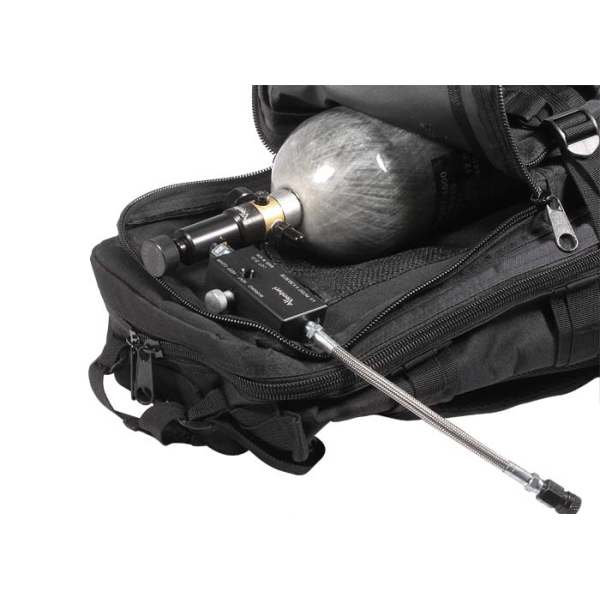 Air Venturi Carbon Fiber Air Tank & Fill Station, 4500 PSI, 90 Cu In