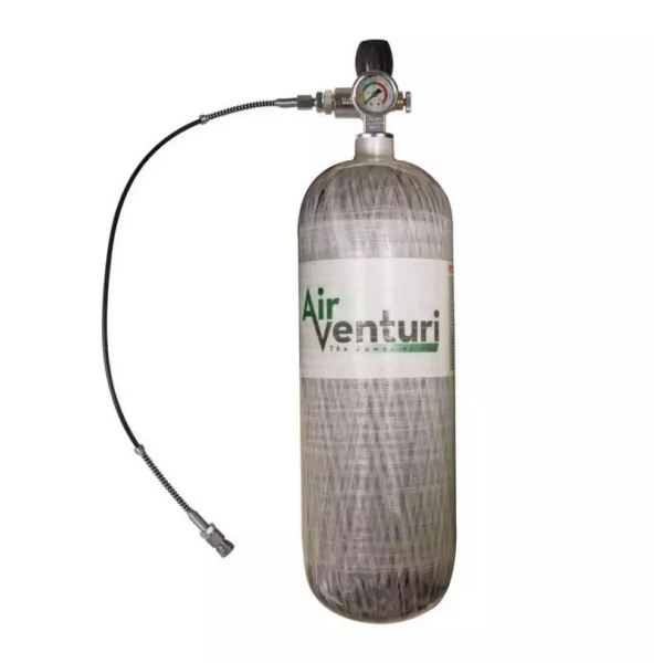 Air Venturi Carbon Fiber Tank, 4500 PSI, 74 Cu Ft