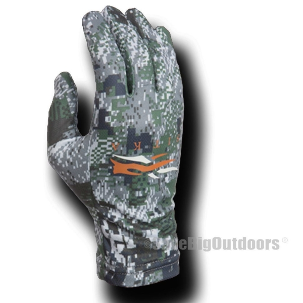 NEW L LG Large Pair of Sitka Gear Core Gloves Optifade Forest Camo