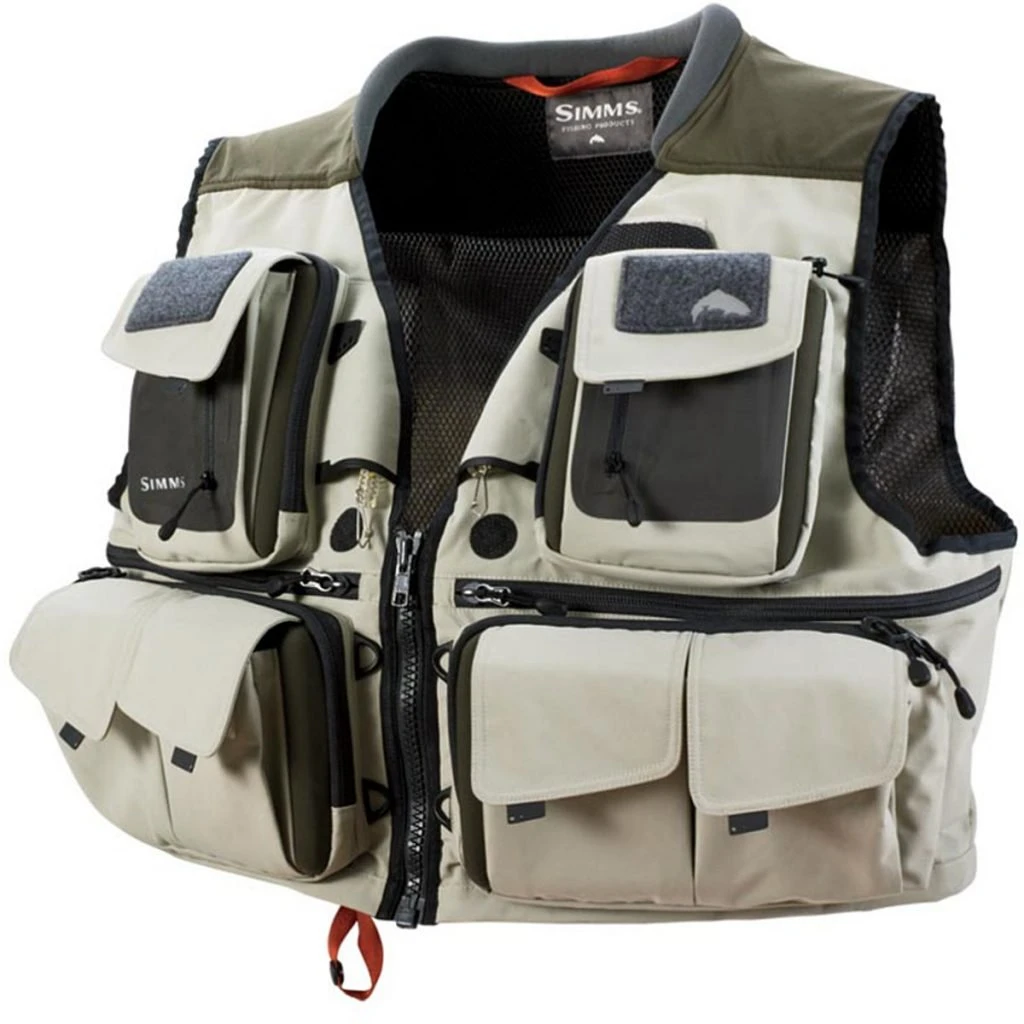 Chaleco Pesca Linea Guia Simms G3 Guide Vest Talla L | Solargas