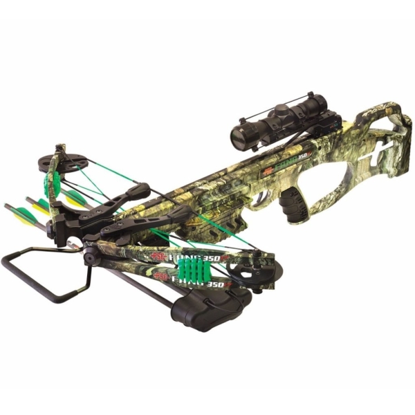 NEW 2021 PSE Fang XT Crossbow w/ UPGRADED Scope Skullworks 2 Camo