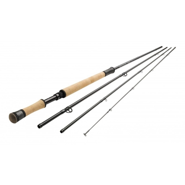 REDINGTON CHROMER 8116-4 11′ 6″ #8 WEIGHT TWO HANDED SWITCH FLY ROD