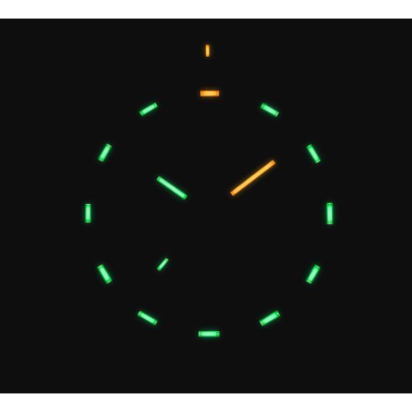 Luminox Navy SEAL Colormark Caseback O-Ring (2-Pack) – 44mm, Nitrile Rubber