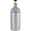 10 lb CO2 Tank Aluminum Air Cylinder Draft Beer Kegerator Welding Wine Homebrew