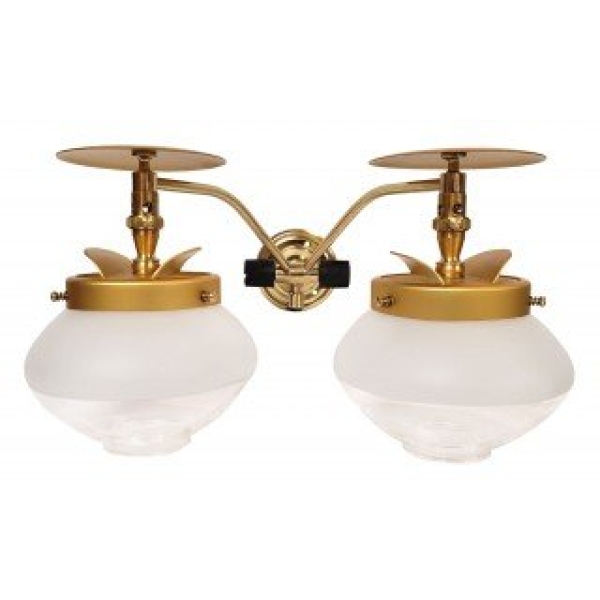 Lampara a Gas Licuado Falks 2705 Double Wall Propane Gas Indoor Light NEW