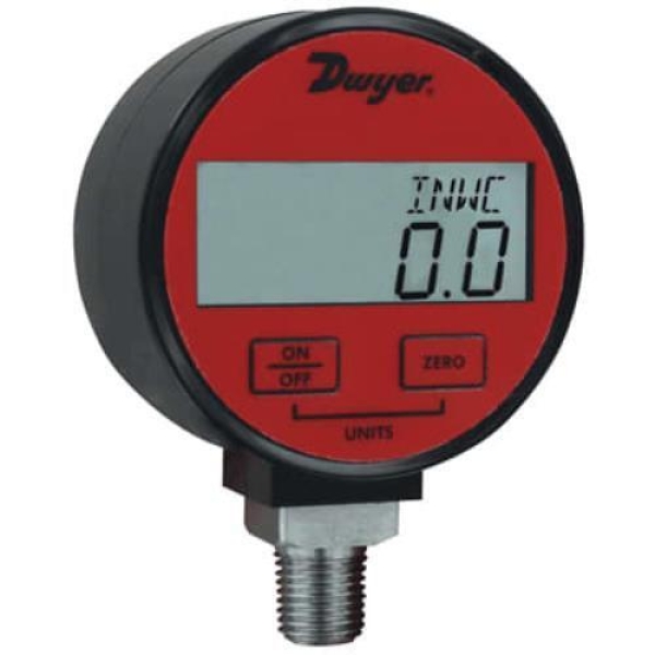 Manometro Dwyer DPGA-09 Digital Gas Pressure Gauge 0-200 psi