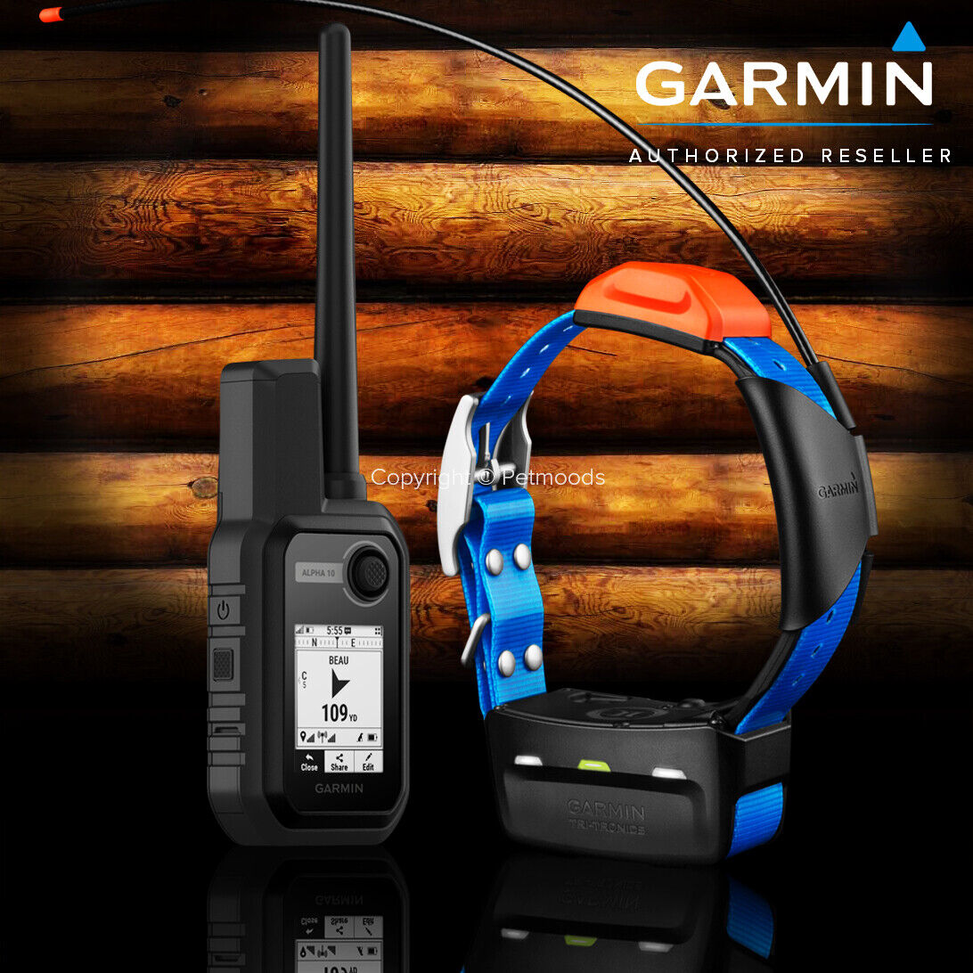 thumbnail image 2 of Garmin Alpha 10 TT25 Bundle – GPS Dog Tracking & Training Collar System, 9-Mile Range, 80-Hour Battery, Authorized Dealer 2 of 4