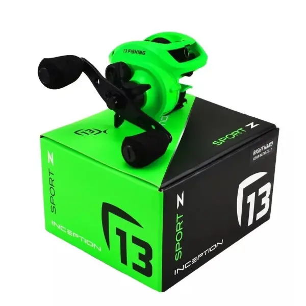 13 FISHING INCEPTION SPORT Z 7.3:1 ISZ7.3-RH RIGHT HAND BAITCAST REEL NEW | Solargas Comercializadora 13 FISHING INCEPTION SPORT Z 7.3:1 ISZ7.3-RH RIGHT HAND BAITCAST REEL NEW | Solargas Comercializadora